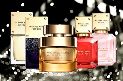 michael kors perfume samples